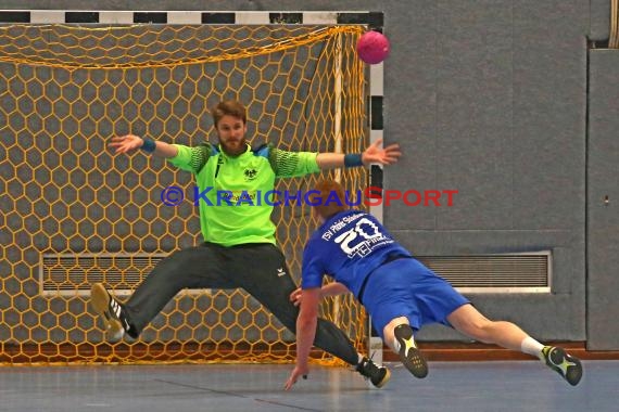 Handball Kreisliga Heidelberg - TV Sinsheim vs TSV Phönix Steinsfurt (© Berthold Gebhard)