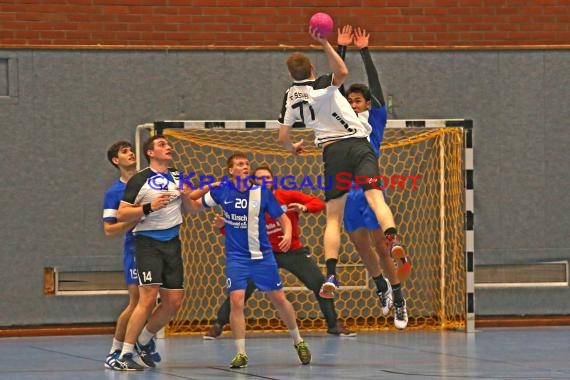 Handball Kreisliga Heidelberg - TV Sinsheim vs TSV Phönix Steinsfurt (© Berthold Gebhard)