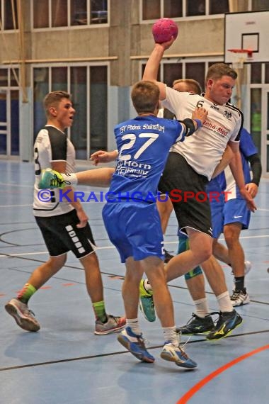 Handball Kreisliga Heidelberg - TV Sinsheim vs TSV Phönix Steinsfurt (© Berthold Gebhard)