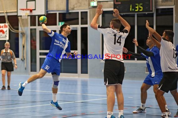 Handball Kreisliga Heidelberg - TSV Phönix Steinsfurt vs TV Sinsheim (© Berthold Gebhard)