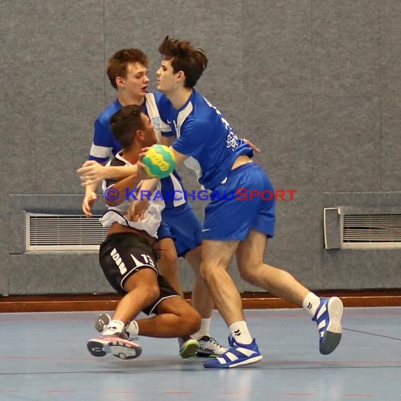 Handball Kreisliga Heidelberg - TSV Phönix Steinsfurt vs TV Sinsheim (© Berthold Gebhard)