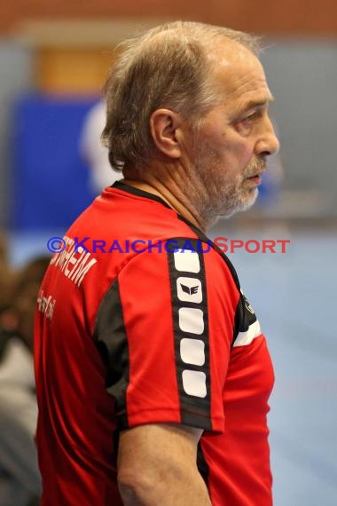 Handball Kreisliga Heidelberg - TSV Phönix Steinsfurt vs TV Sinsheim (© Berthold Gebhard)