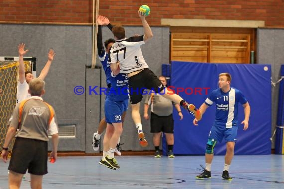 Handball Kreisliga Heidelberg - TSV Phönix Steinsfurt vs TV Sinsheim (© Berthold Gebhard)