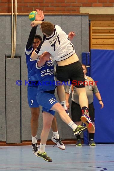 Handball Kreisliga Heidelberg - TSV Phönix Steinsfurt vs TV Sinsheim (© Berthold Gebhard)