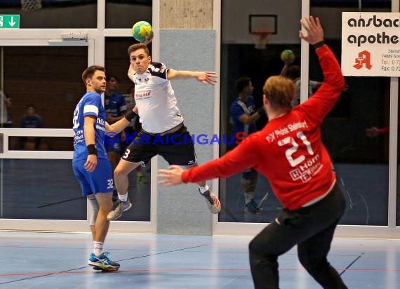 Handball Kreisliga Heidelberg - TSV Phönix Steinsfurt vs TV Sinsheim (© Berthold Gebhard)