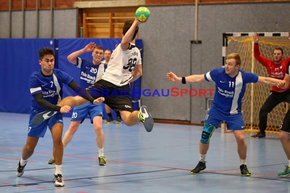 Handball Kreisliga Heidelberg - TSV Phönix Steinsfurt vs TV Sinsheim (© Berthold Gebhard)