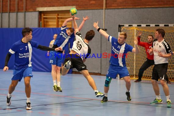 Handball Kreisliga Heidelberg - TSV Phönix Steinsfurt vs TV Sinsheim (© Berthold Gebhard)