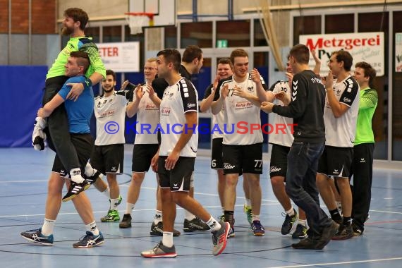 Handball Kreisliga Heidelberg - TSV Phönix Steinsfurt vs TV Sinsheim (© Berthold Gebhard)