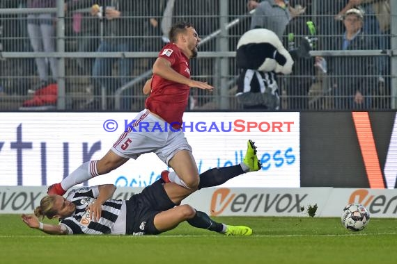 2. BL - 18/19 - SV Sandhausen vs. FC Ingolstadt 04 (© Kraichgausport / Loerz)