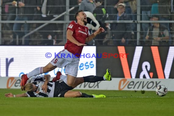 2. BL - 18/19 - SV Sandhausen vs. FC Ingolstadt 04 (© Kraichgausport / Loerz)