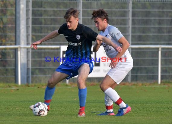 Kreisliga Sinsheim 18/19 TSV Steinsfurt-VfB Rappenau  (© Siegfried Lörz)