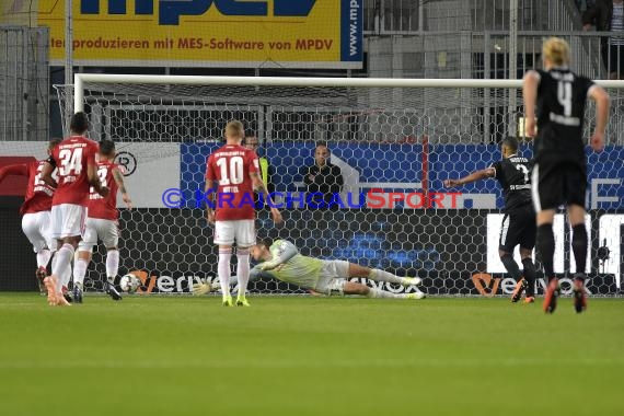 2. BL - 18/19 - SV Sandhausen vs. FC Ingolstadt 04 (© Kraichgausport / Loerz)