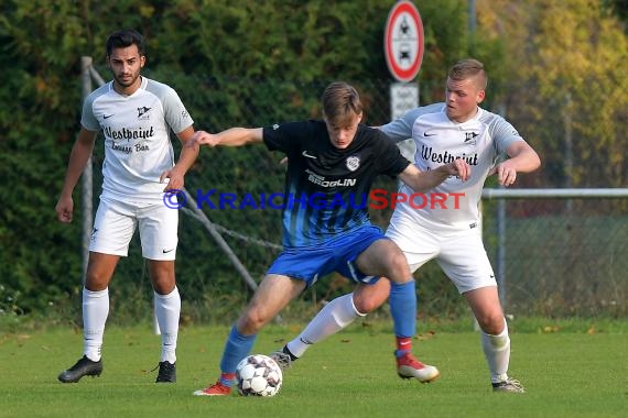 Kreisliga Sinsheim 18/19 TSV Steinsfurt-VfB Rappenau  (© Siegfried Lörz)