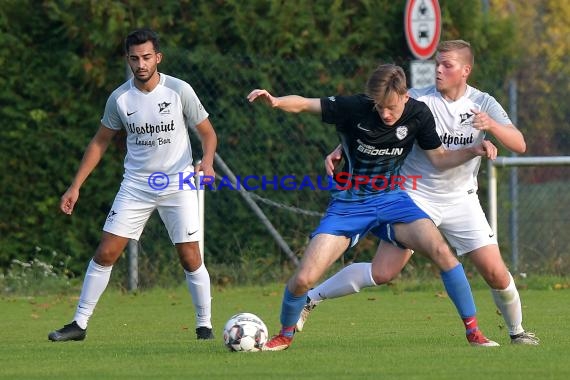 Kreisliga Sinsheim 18/19 TSV Steinsfurt-VfB Rappenau  (© Siegfried Lörz)