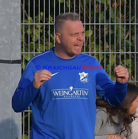 Kreisliga Sinsheim 18/19 TSV Steinsfurt-VfB Rappenau  (© Siegfried Lörz)