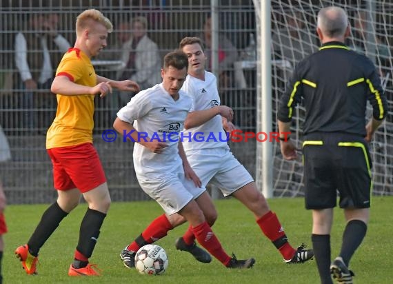 Kreisklasse A Sinsheim SPG Angelbachtal vs FC Weiler (© Siegfried Lörz)