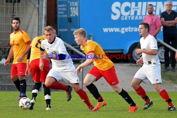 Kreisklasse A Sinsheim SPG Angelbachtal vs FC Weiler (© Siegfried Lörz)