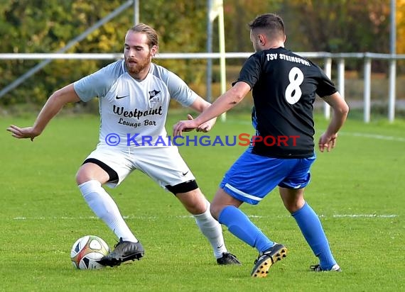 Kreisliga Sinsheim 18/19 TSV Steinsfurt-VfB Rappenau  (© Siegfried Lörz)