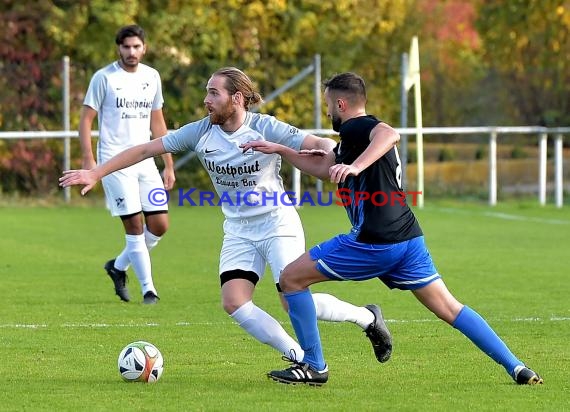 Kreisliga Sinsheim 18/19 TSV Steinsfurt-VfB Rappenau  (© Siegfried Lörz)