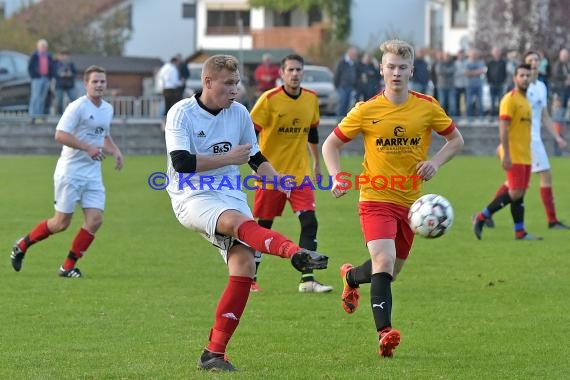 Kreisklasse A Sinsheim SPG Angelbachtal vs FC Weiler (© Siegfried Lörz)