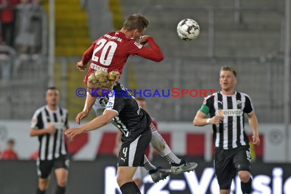 2. BL - 18/19 - SV Sandhausen vs. FC Ingolstadt 04 (© Kraichgausport / Loerz)