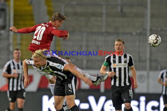 2. BL - 18/19 - SV Sandhausen vs. FC Ingolstadt 04 (© Kraichgausport / Loerz)