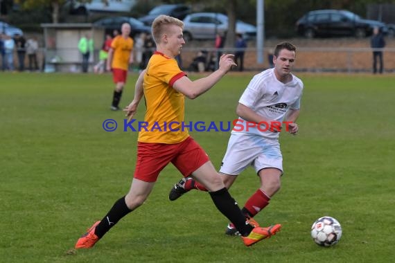 Kreisklasse A Sinsheim SPG Angelbachtal vs FC Weiler (© Siegfried Lörz)