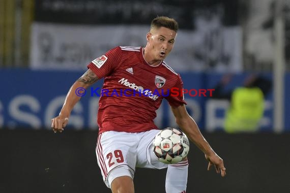 2. BL - 18/19 - SV Sandhausen vs. FC Ingolstadt 04 (© Kraichgausport / Loerz)