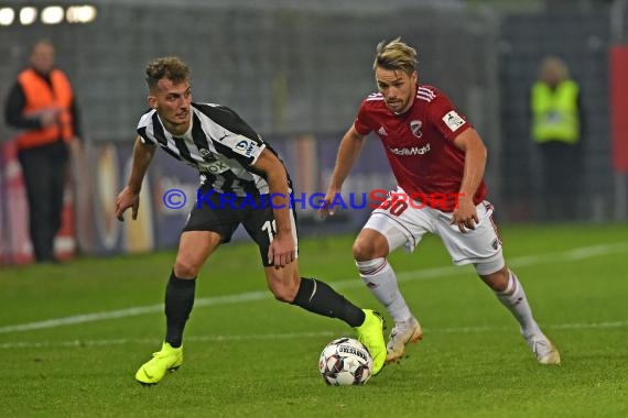 2. BL - 18/19 - SV Sandhausen vs. FC Ingolstadt 04 (© Kraichgausport / Loerz)