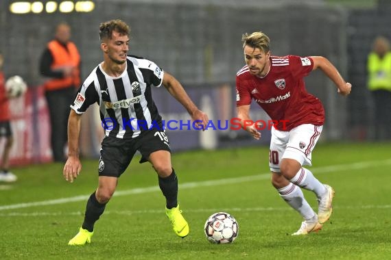 2. BL - 18/19 - SV Sandhausen vs. FC Ingolstadt 04 (© Kraichgausport / Loerz)