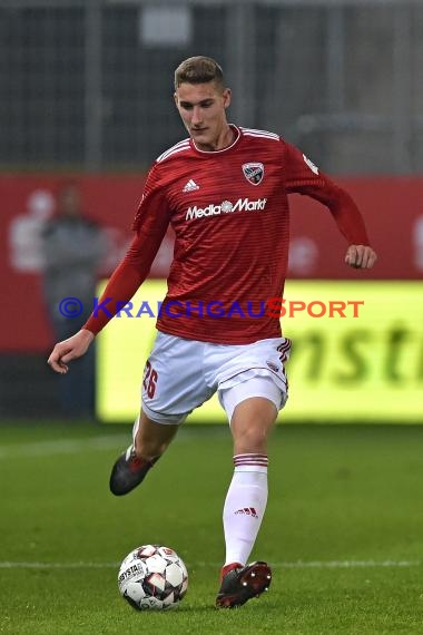 2. BL - 18/19 - SV Sandhausen vs. FC Ingolstadt 04 (© Kraichgausport / Loerz)