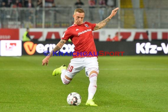 2. BL - 18/19 - SV Sandhausen vs. FC Ingolstadt 04 (© Kraichgausport / Loerz)