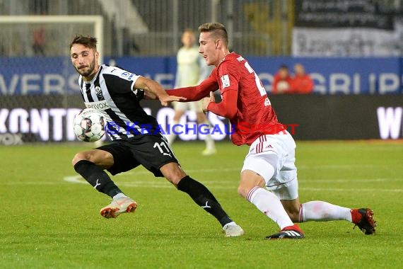 2. BL - 18/19 - SV Sandhausen vs. FC Ingolstadt 04 (© Kraichgausport / Loerz)