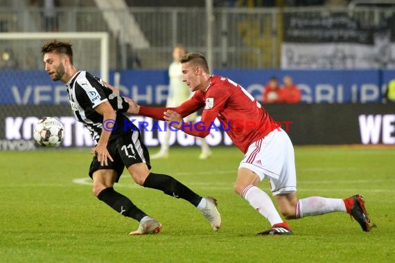 2. BL - 18/19 - SV Sandhausen vs. FC Ingolstadt 04 (© Kraichgausport / Loerz)