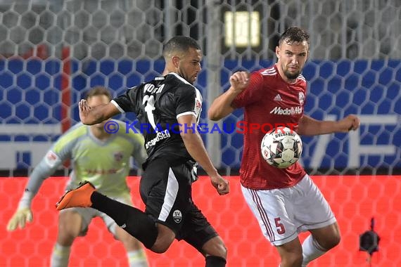 2. BL - 18/19 - SV Sandhausen vs. FC Ingolstadt 04 (© Kraichgausport / Loerz)