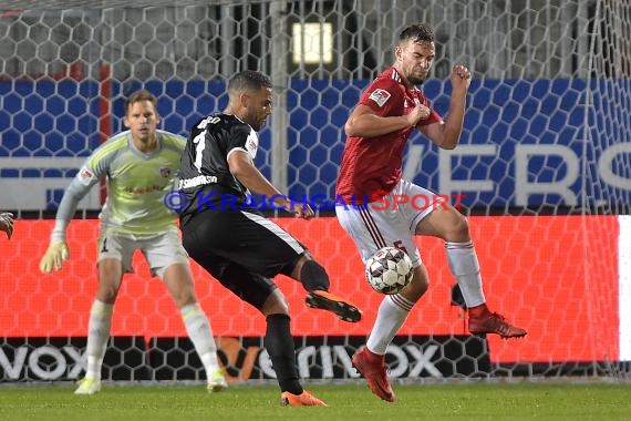 2. BL - 18/19 - SV Sandhausen vs. FC Ingolstadt 04 (© Kraichgausport / Loerz)