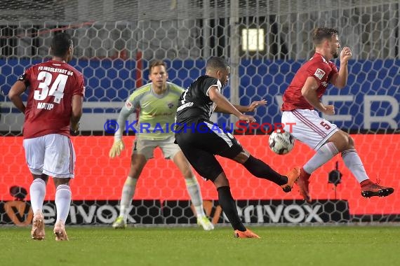 2. BL - 18/19 - SV Sandhausen vs. FC Ingolstadt 04 (© Kraichgausport / Loerz)