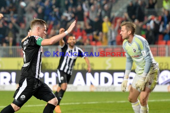 2. BL - 18/19 - SV Sandhausen vs. FC Ingolstadt 04 (© Kraichgausport / Loerz)