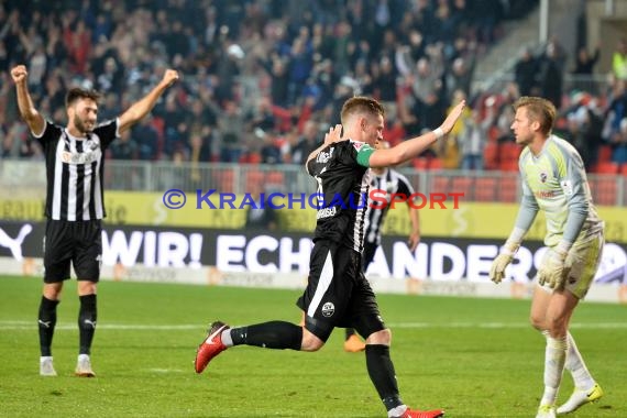 2. BL - 18/19 - SV Sandhausen vs. FC Ingolstadt 04 (© Kraichgausport / Loerz)