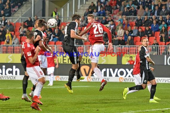 2. BL - 18/19 - SV Sandhausen vs. FC Ingolstadt 04 (© Kraichgausport / Loerz)