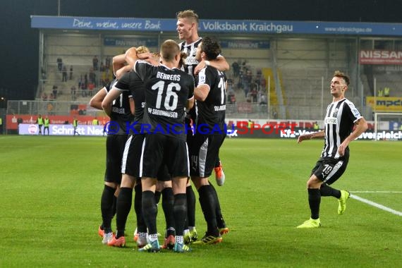 2. BL - 18/19 - SV Sandhausen vs. FC Ingolstadt 04 (© Kraichgausport / Loerz)