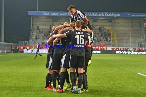 2. BL - 18/19 - SV Sandhausen vs. FC Ingolstadt 04 (© Kraichgausport / Loerz)