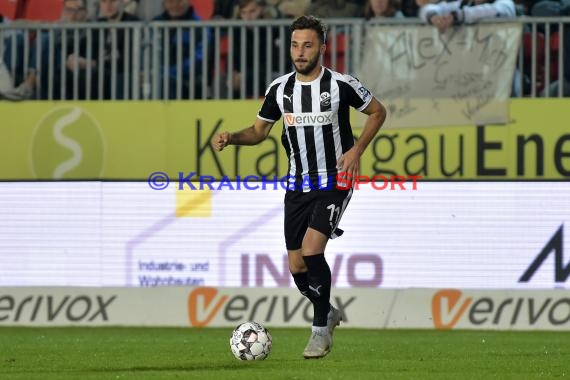 2. BL - 18/19 - SV Sandhausen vs. FC Ingolstadt 04 (© Kraichgausport / Loerz)