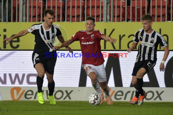 2. BL - 18/19 - SV Sandhausen vs. FC Ingolstadt 04 (© Kraichgausport / Loerz)