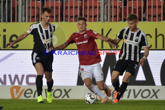 2. BL - 18/19 - SV Sandhausen vs. FC Ingolstadt 04 (© Kraichgausport / Loerz)