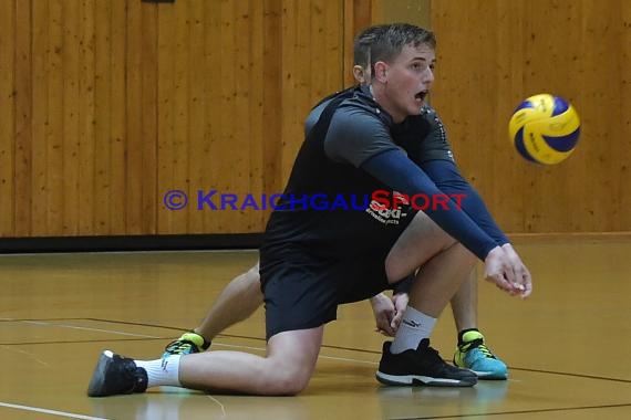 Volleyball Verbandsliga SG Sinsheim/Helmstadt vs VSG Kleinsteinbach (© Siegfried Lörz)