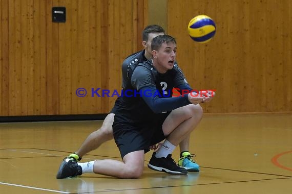 Volleyball Verbandsliga SG Sinsheim/Helmstadt vs VSG Kleinsteinbach (© Siegfried Lörz)