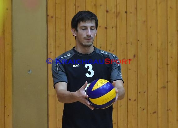 Volleyball Verbandsliga SG Sinsheim/Helmstadt vs VSG Kleinsteinbach (© Siegfried Lörz)