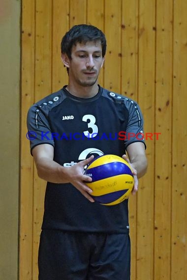 Volleyball Verbandsliga SG Sinsheim/Helmstadt vs VSG Kleinsteinbach (© Siegfried Lörz)