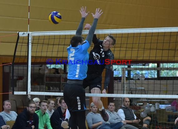 Volleyball Verbandsliga SG Sinsheim/Helmstadt vs VSG Kleinsteinbach (© Siegfried Lörz)